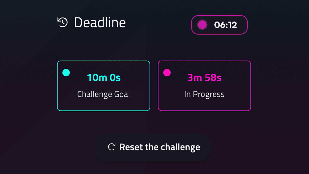 Timed HTML/CSS Challenges