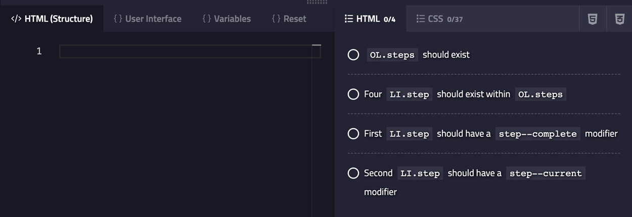 Advanced Editor Mode Elements