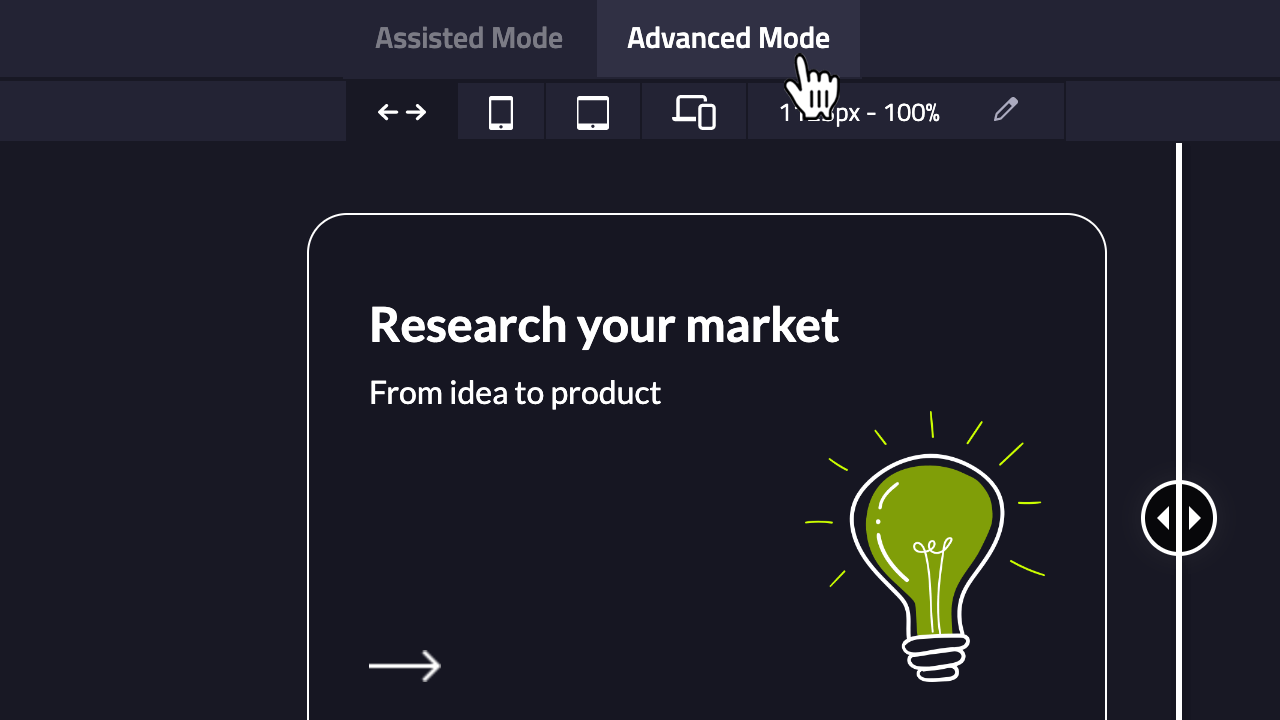 Divize Advanced Editor Mode