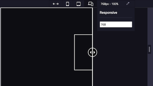 UI Resizing: Multi-Device Preview Options